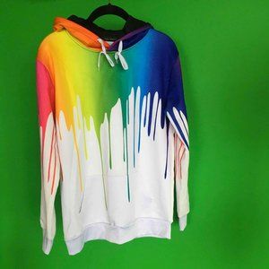 New John Hancock Certified Rainbow Hoodie